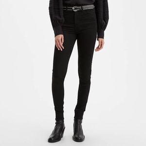 🖤Levi’s Mile High Super Skinny Jeans Black🖤